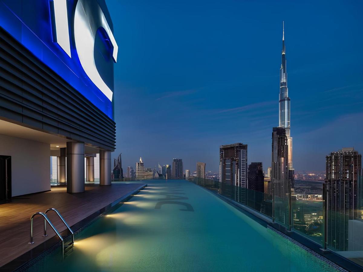 Highest Infinity Pool Burj Khalifa View By Ndp Rent