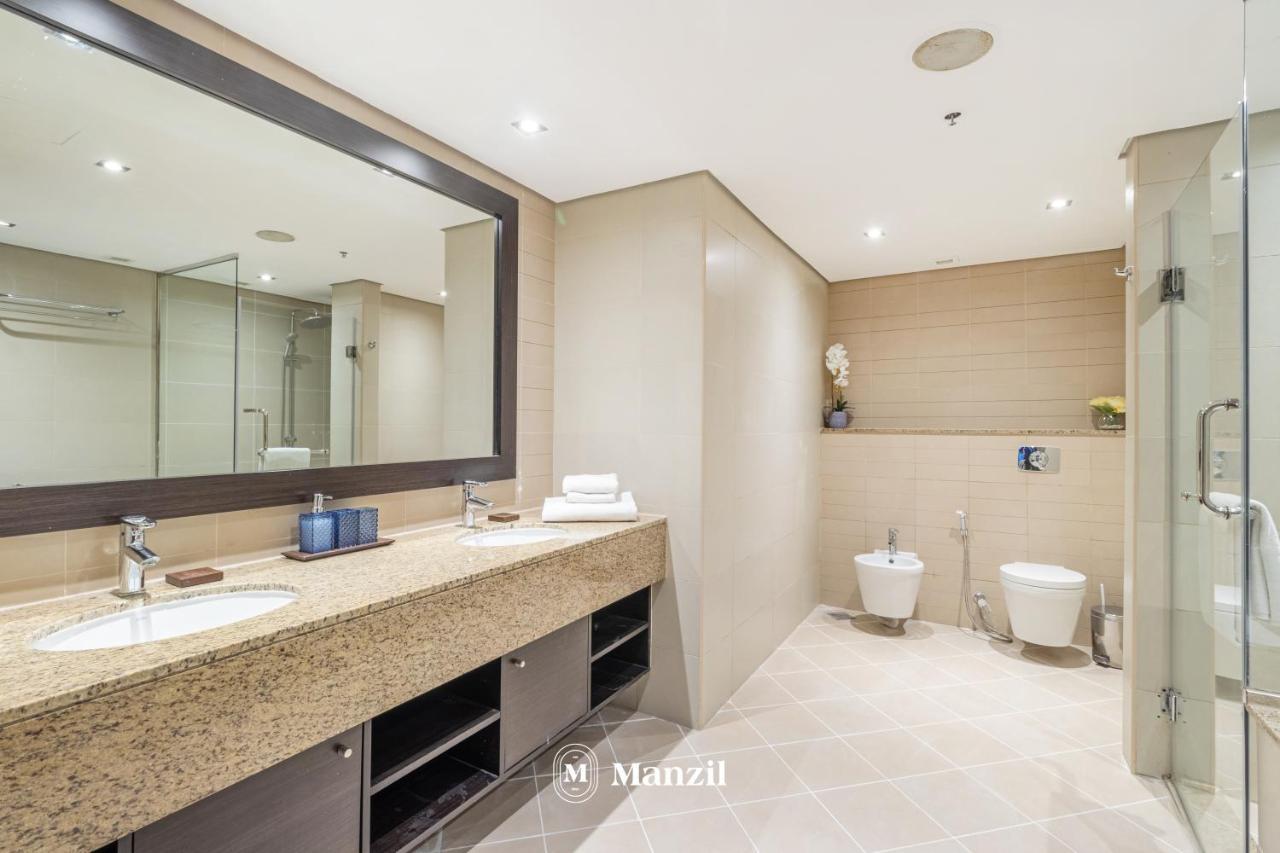 Manzil - 1br In Anantara The Palm With Private & Burj View, Palm Jumeirah Apartment *