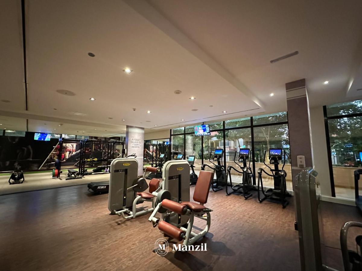 Manzil - 1br In Anantara The Palm With Private & Burj View, Palm Jumeirah