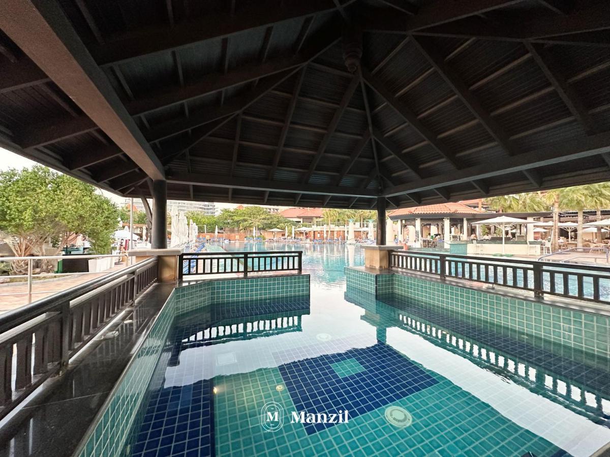 Manzil - 1br In Anantara The Palm With Private & Burj View, Palm Jumeirah Apartment *
