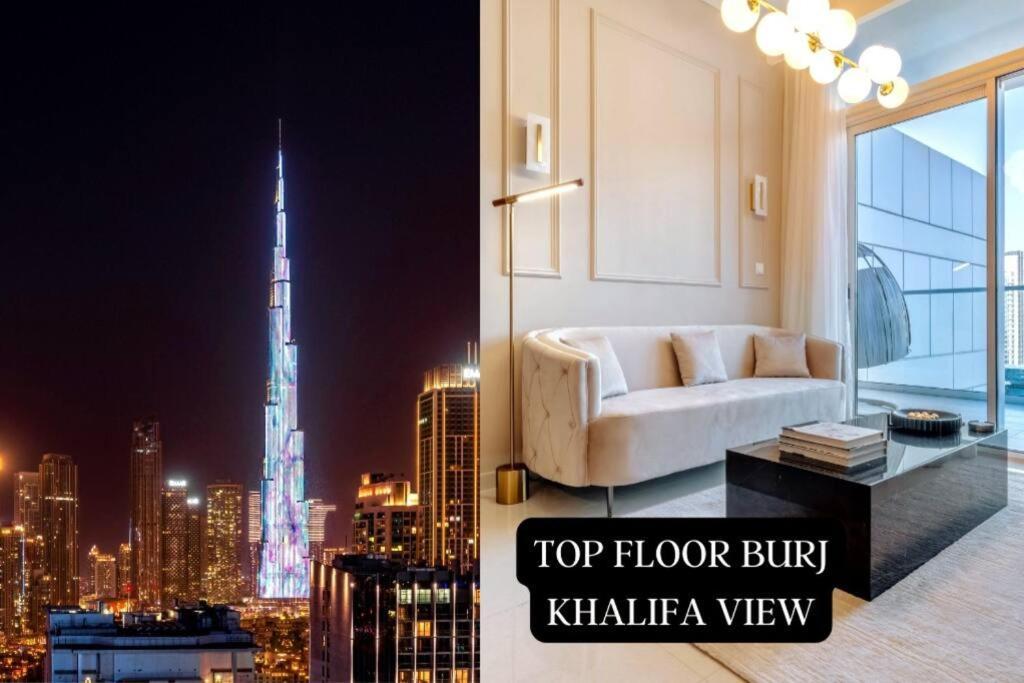 Luxury Floor With Full Burj Khalifa View
