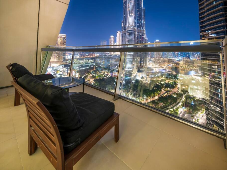 First Class 3br With Full Burj Khalifa And Fountain View * Dubai