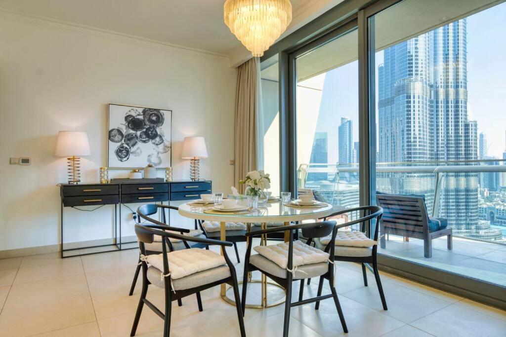 First Class 3br With Full Burj Khalifa And Fountain View Apartment