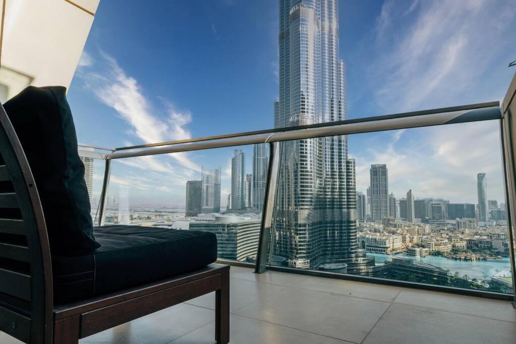 Apartment First Class 3br With Full Burj Khalifa And Fountain View