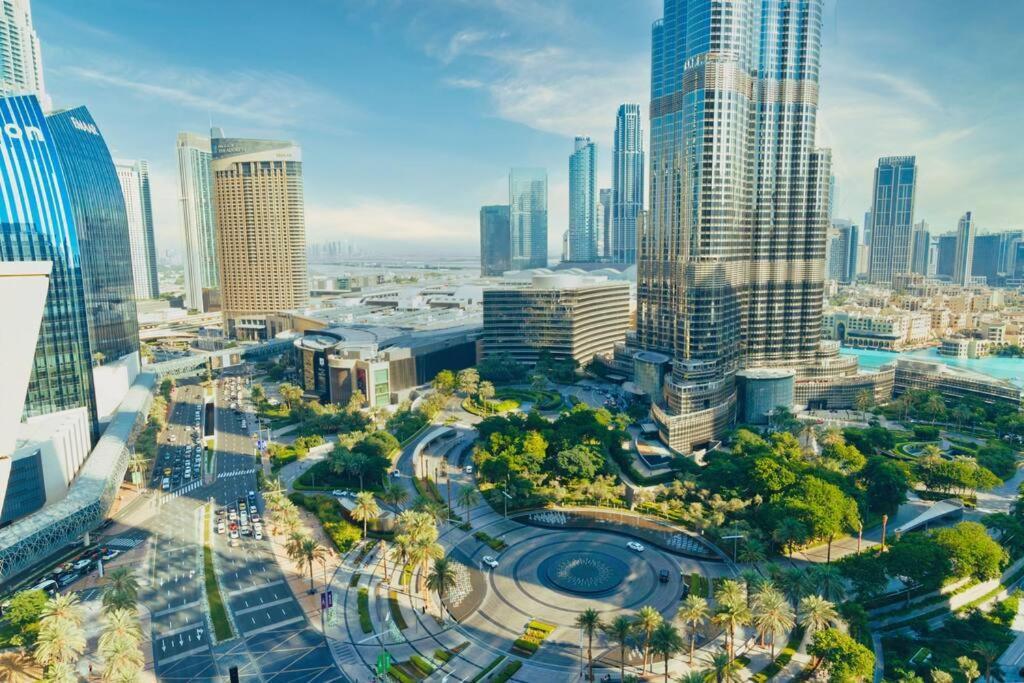 Apartment First Class 3br With Full Burj Khalifa And Fountain View *