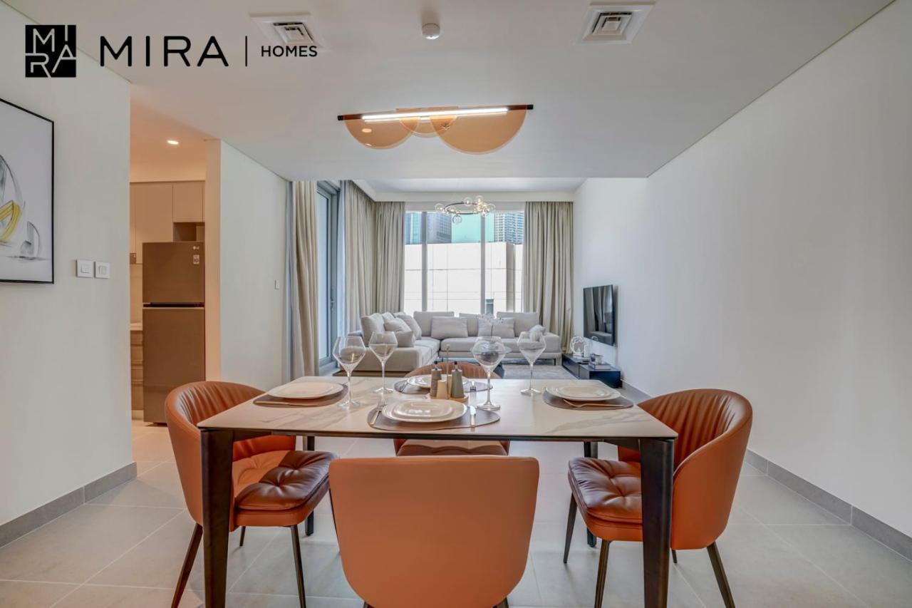 Apartment Mira Homes - Beautiful 1 Bedroom With Sofa-bed Near Burj Khalifa Dubai
