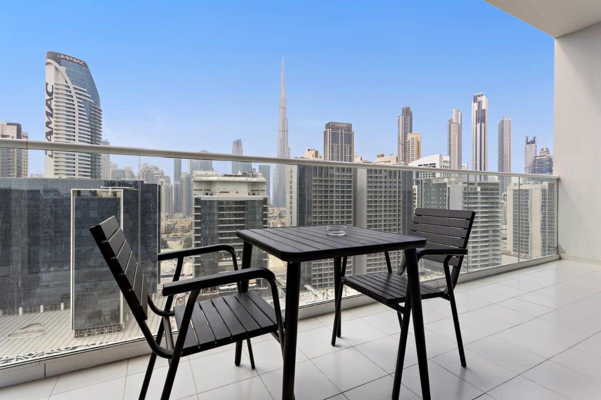 Silkhaus 2bdr With Burj View In New Tower Business Bay
