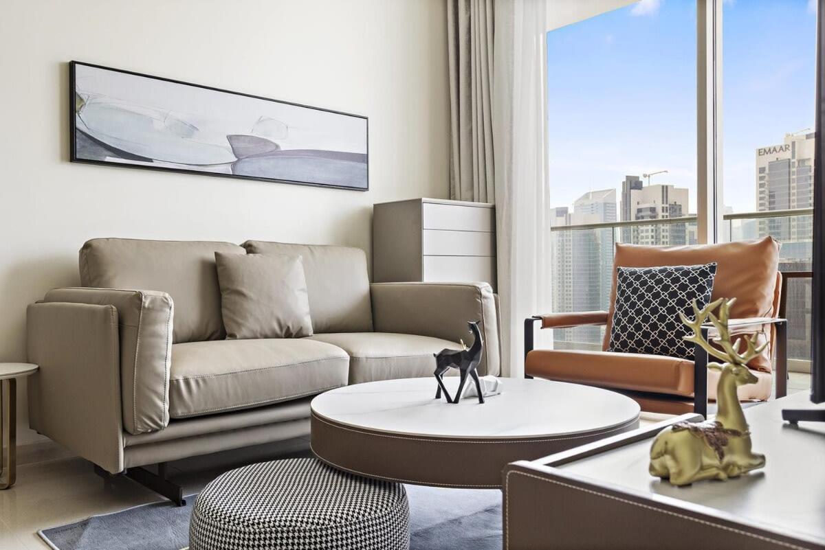 Silkhaus 2bdr With Burj View In New Tower Business Bay Apartment *