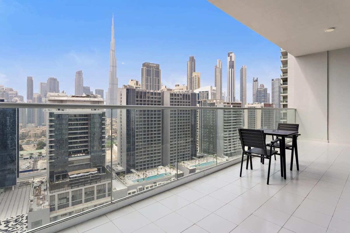 Silkhaus 2bdr With Burj View In New Tower Business Bay * Dubai