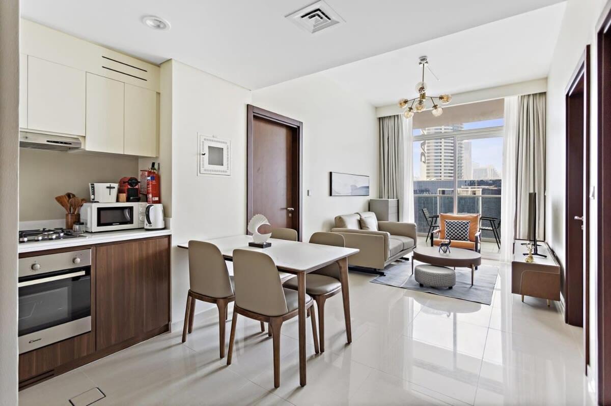 Silkhaus 2bdr With Burj View In New Tower Business Bay Apartment Dubai