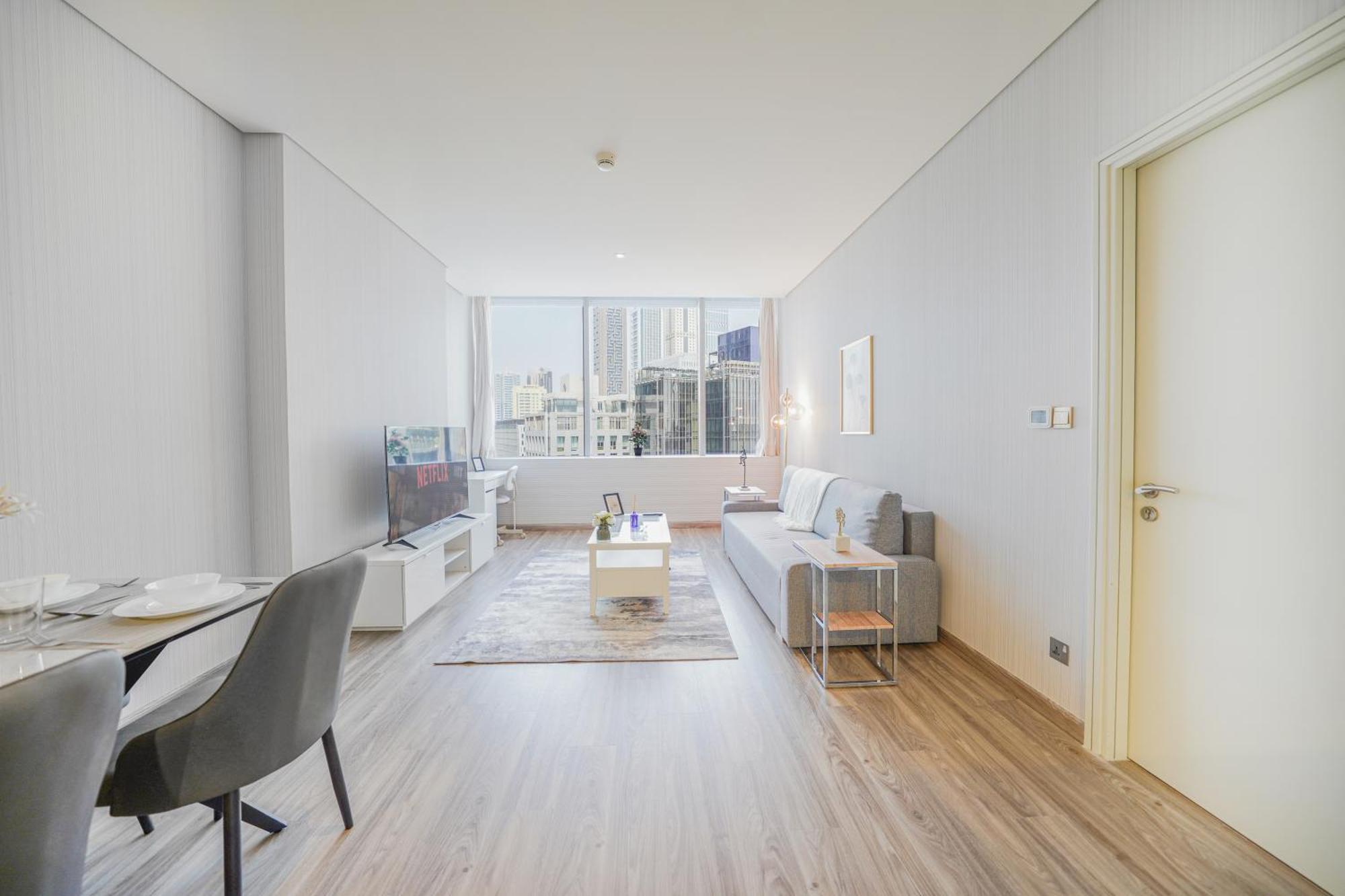 Sky Gardens Difc - Amazing Views Of Difc Apartment *