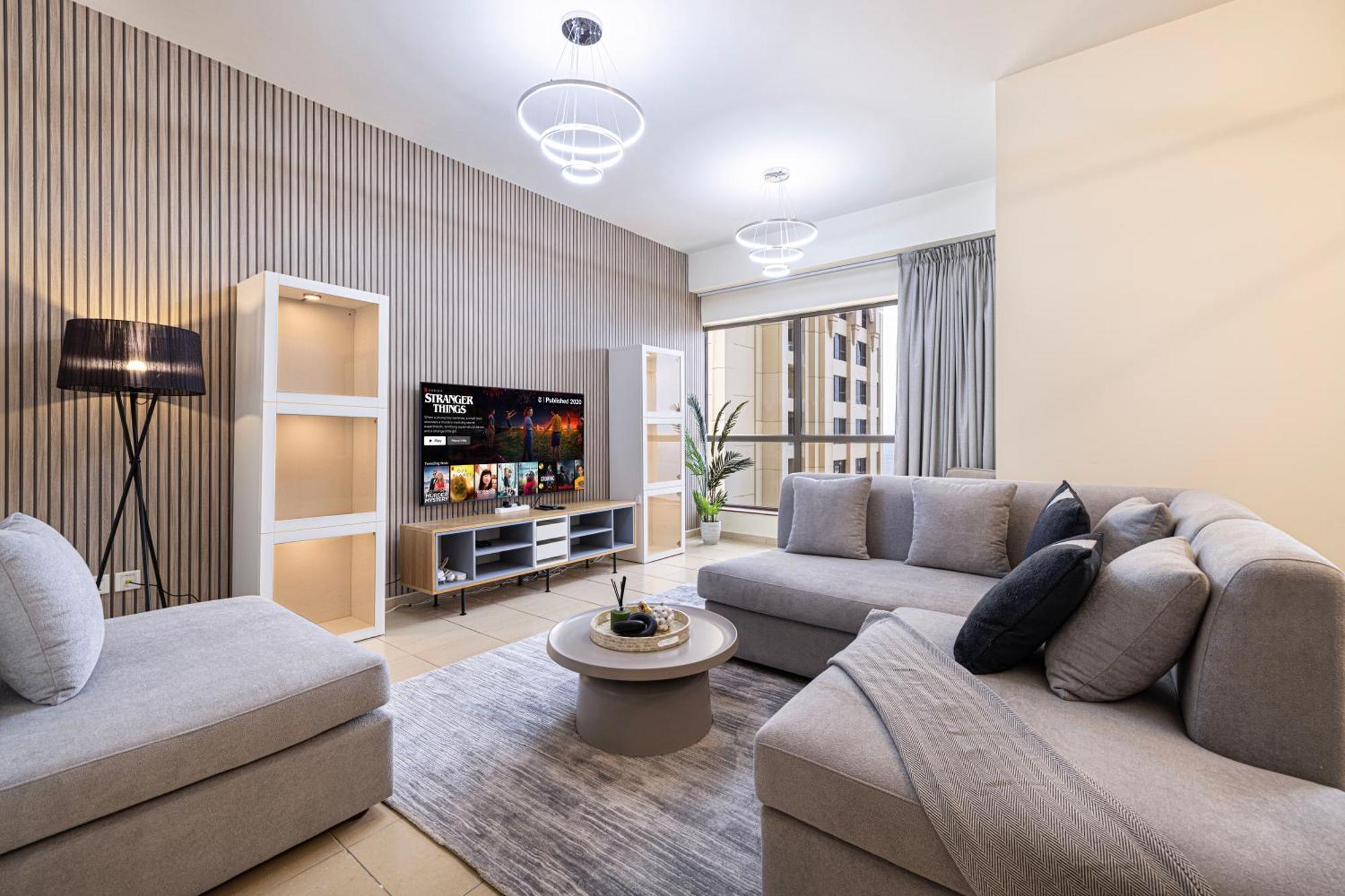 Luxury Eye View Living - Access I Marina Walk Apartment *