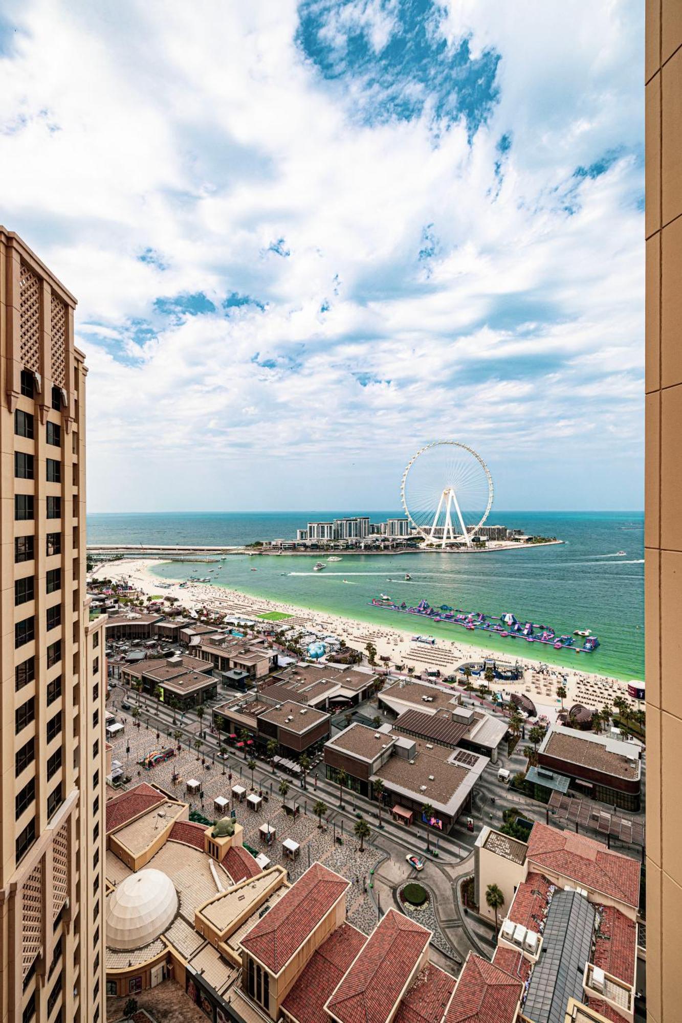 Luxury Eye View Living - Access I Marina Walk Dubai