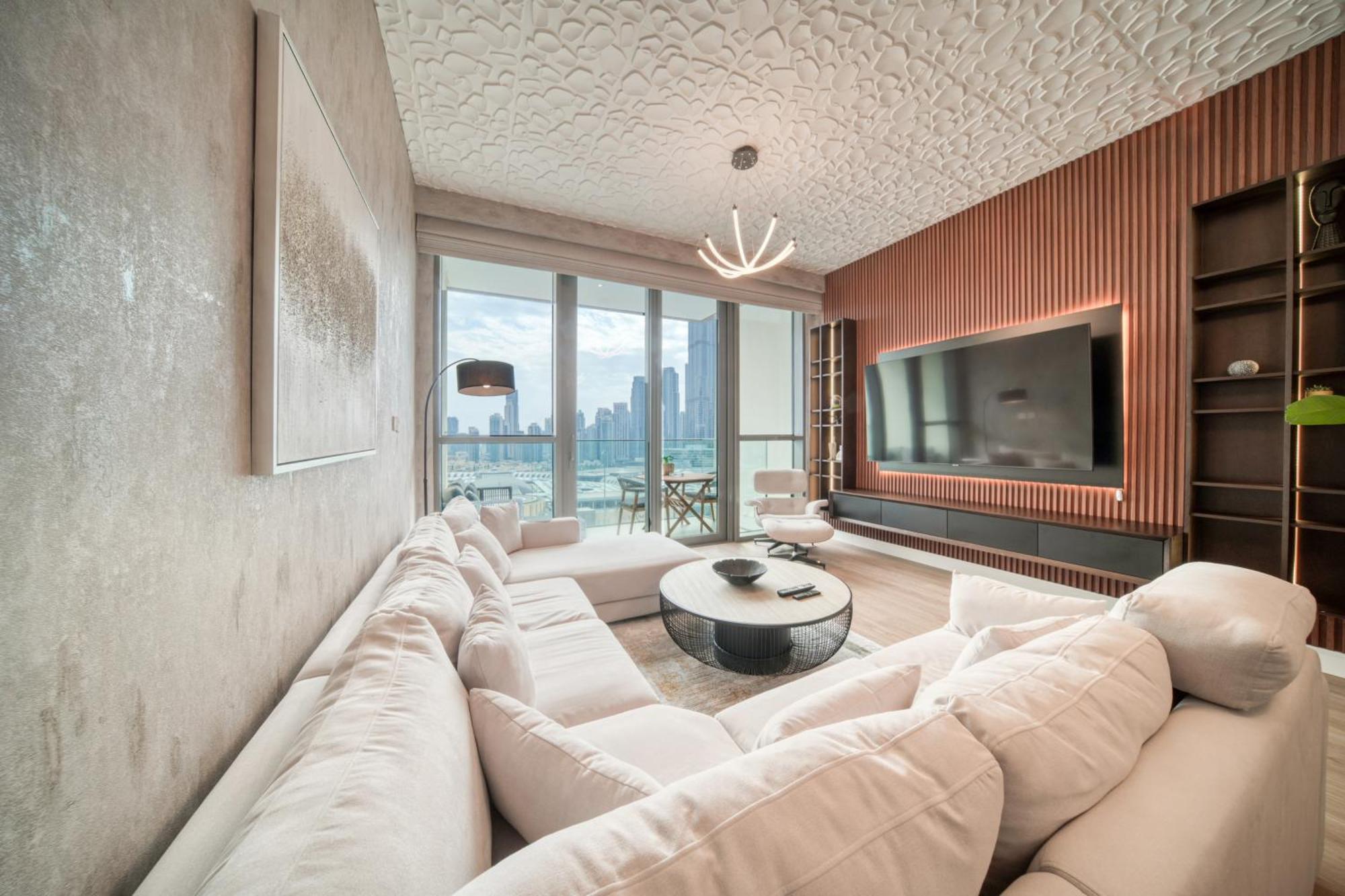 Downtown Views I - Burj Khalifa View, Downtown Apartment *