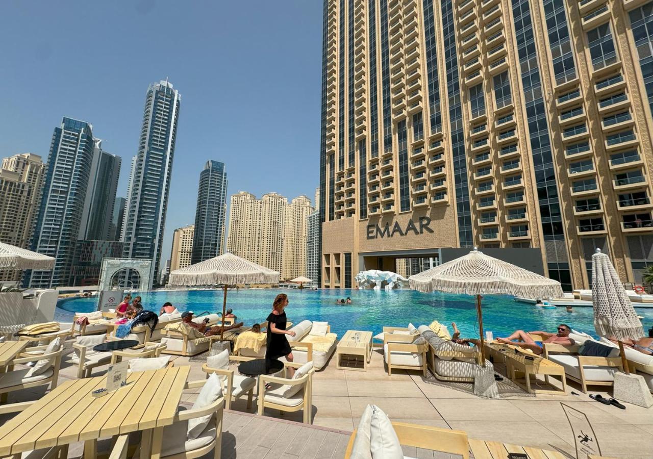 Apartment Jw Marriott Marina Residences, With Balcony Connected To Marina Mall Dubai