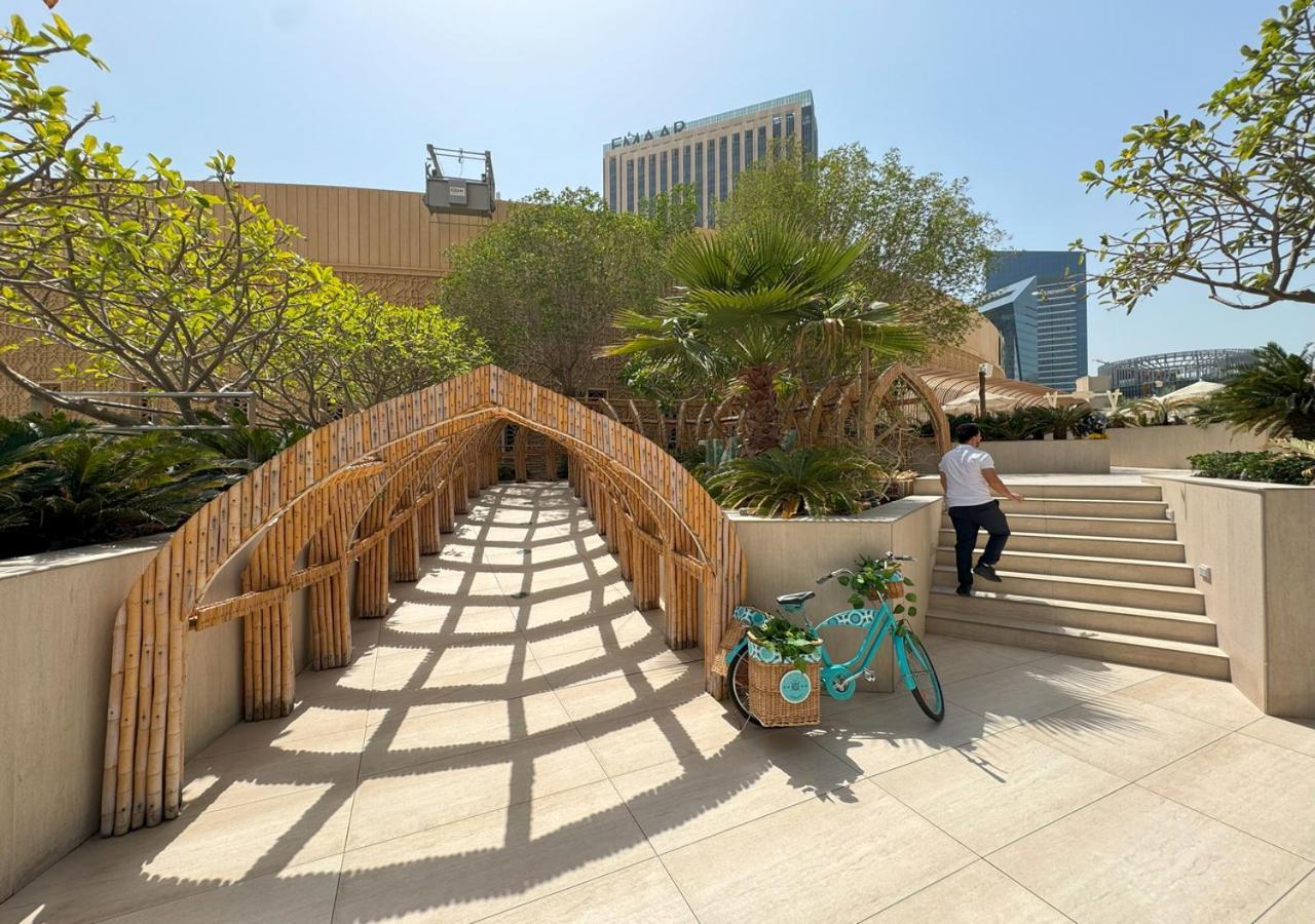 Jw Marriott Marina Residences, With Balcony Connected To Marina Mall Dubai