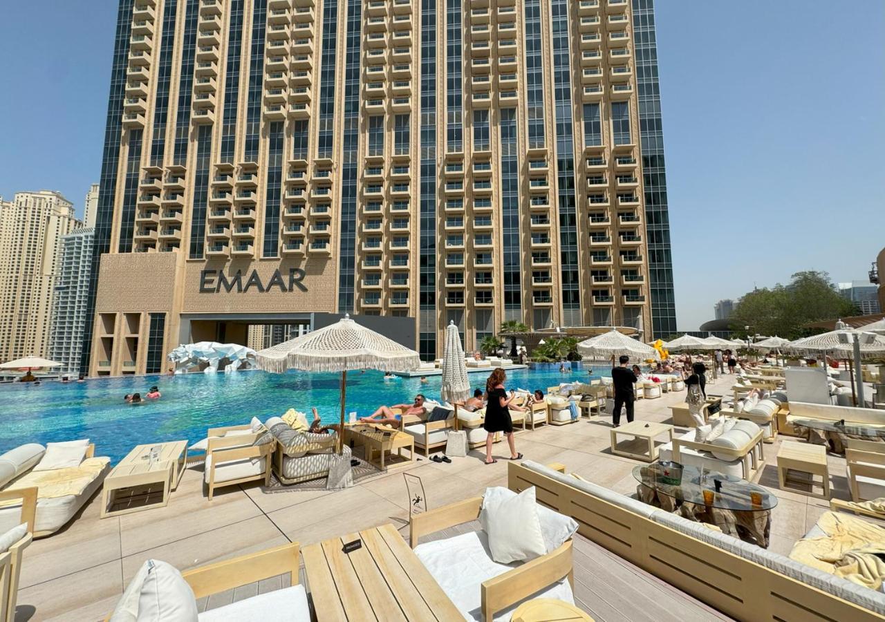 Apartment Jw Marriott Marina Residences, With Balcony Connected To Marina Mall *