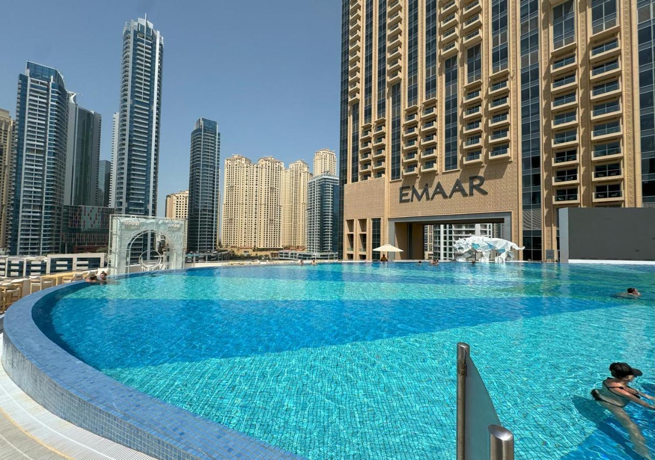 Jw Marriott Marina Residences, With Balcony Connected To Marina Mall Apartment