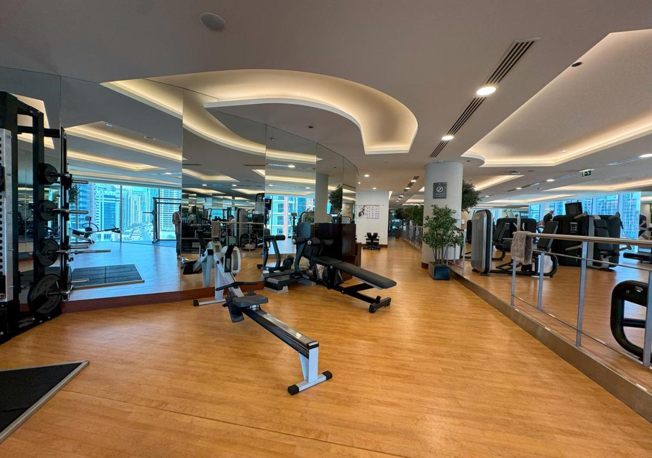 Apartment Jw Marriott Marina Residences, With Balcony Connected To Marina Mall Dubai