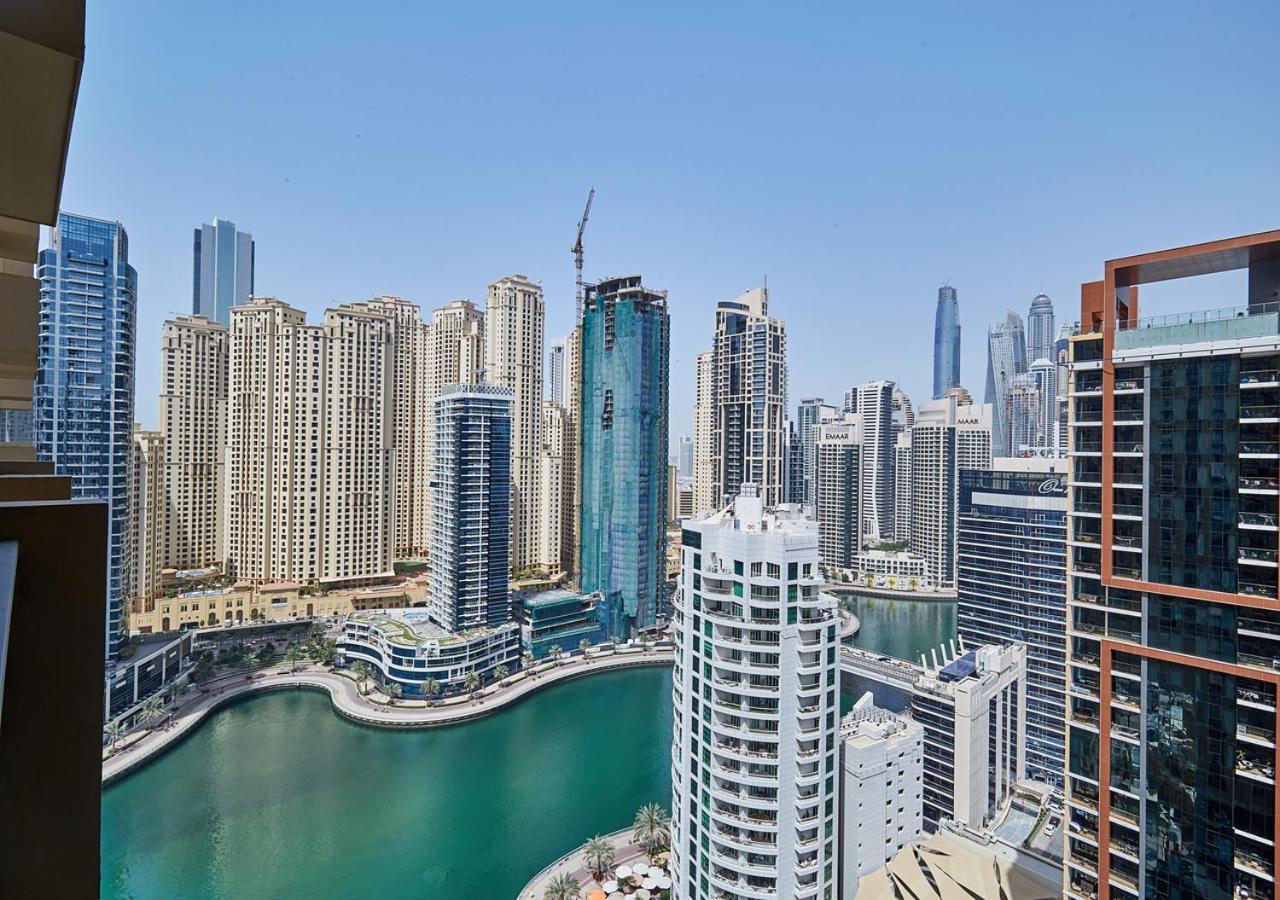 Jw Marriott Marina Residences, With Balcony Connected To Marina Mall Apartment