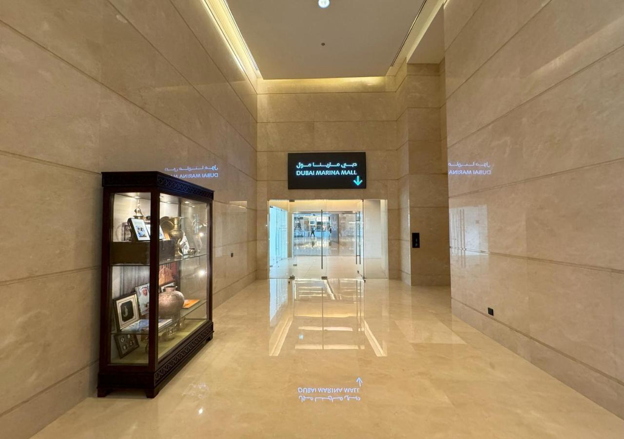 Apartment Jw Marriott Marina Residences, With Balcony Connected To Marina Mall Dubai
