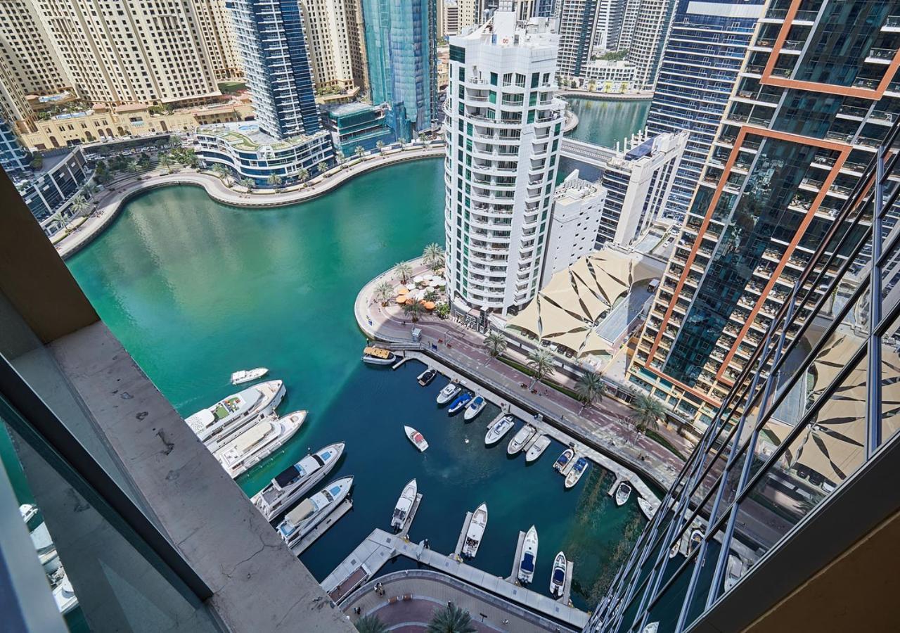 Apartment Jw Marriott Marina Residences, With Balcony Connected To Marina Mall Dubai