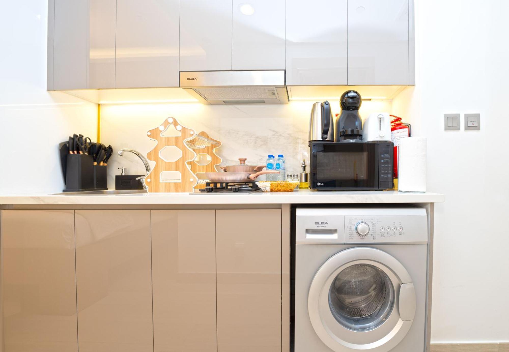 Easygo - Azizi Riviera 9 Bright Apartment Dubai