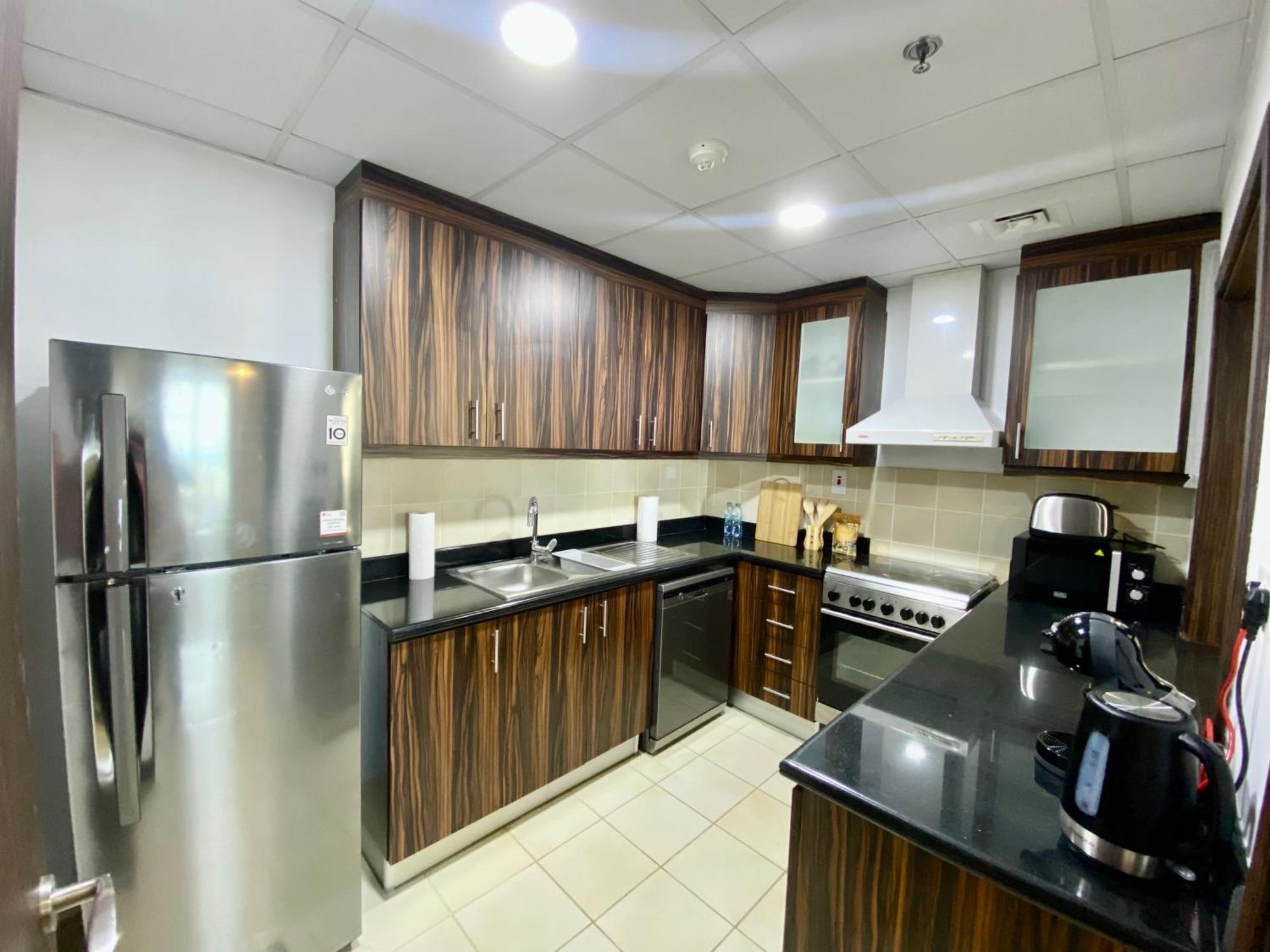Apartment Jbr Full Sea View 2 Bedroom High Floor