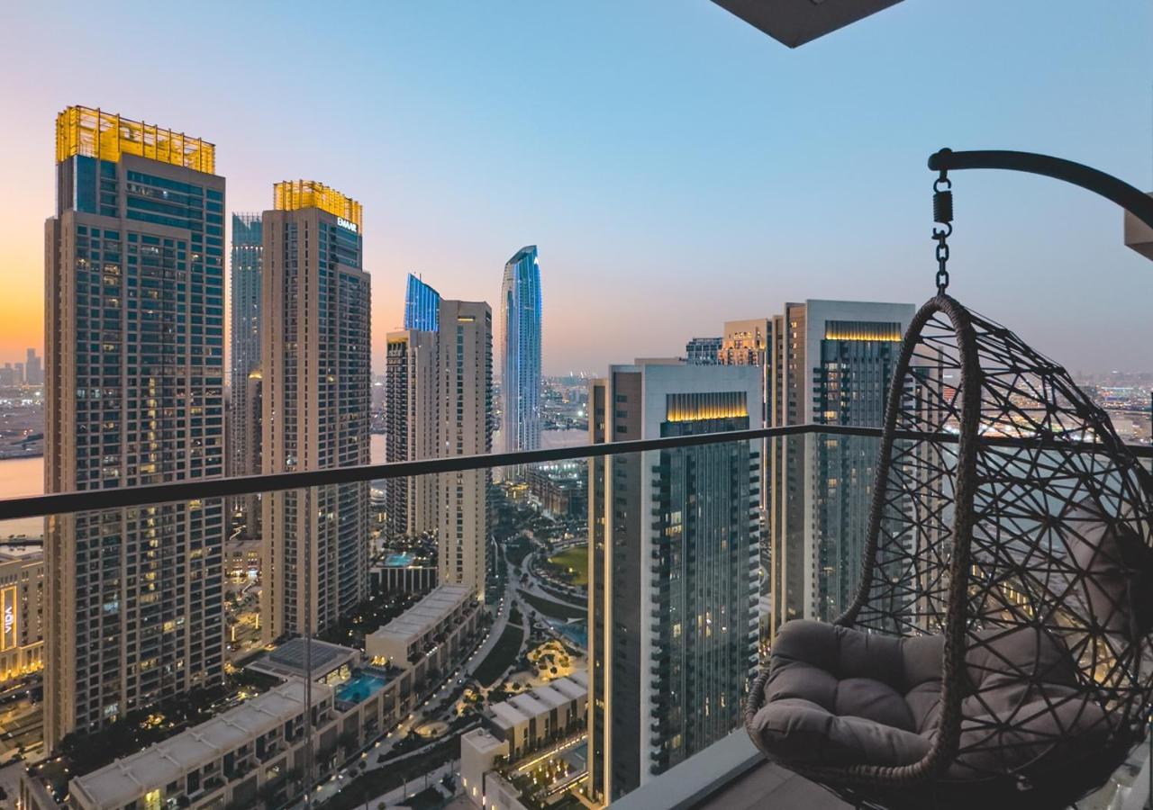 Lux 1br With Amazing View In Palace Residences Creek Harbor * Dubai
