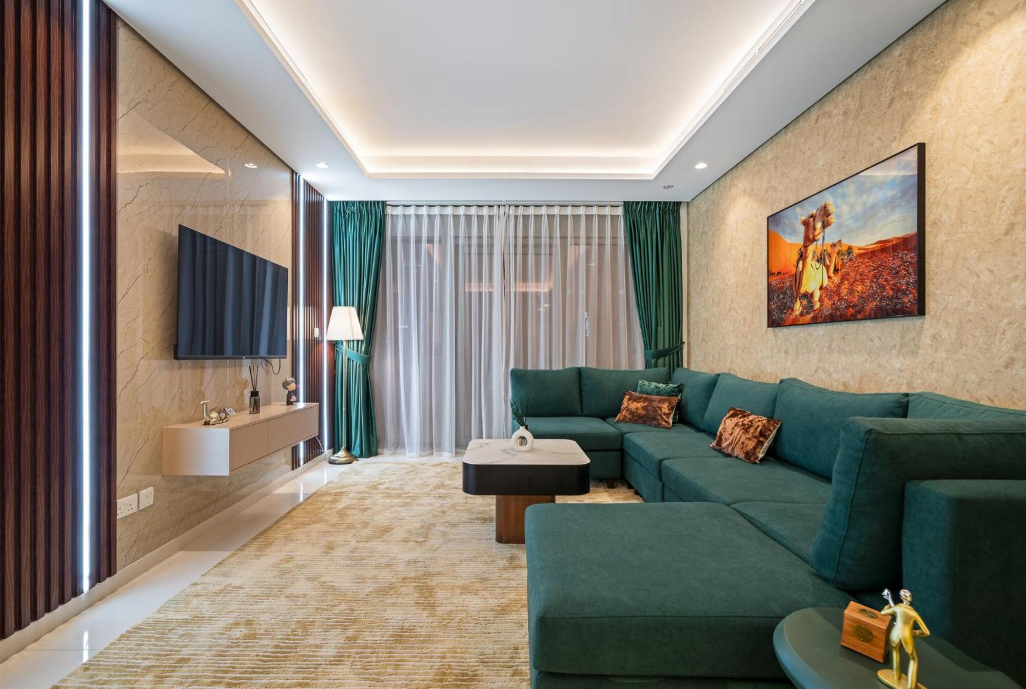 Apartment Super High Infinity Pool And Amazing Burj Khalifa View 3 Bedroom In Paramount Midtown Dubai