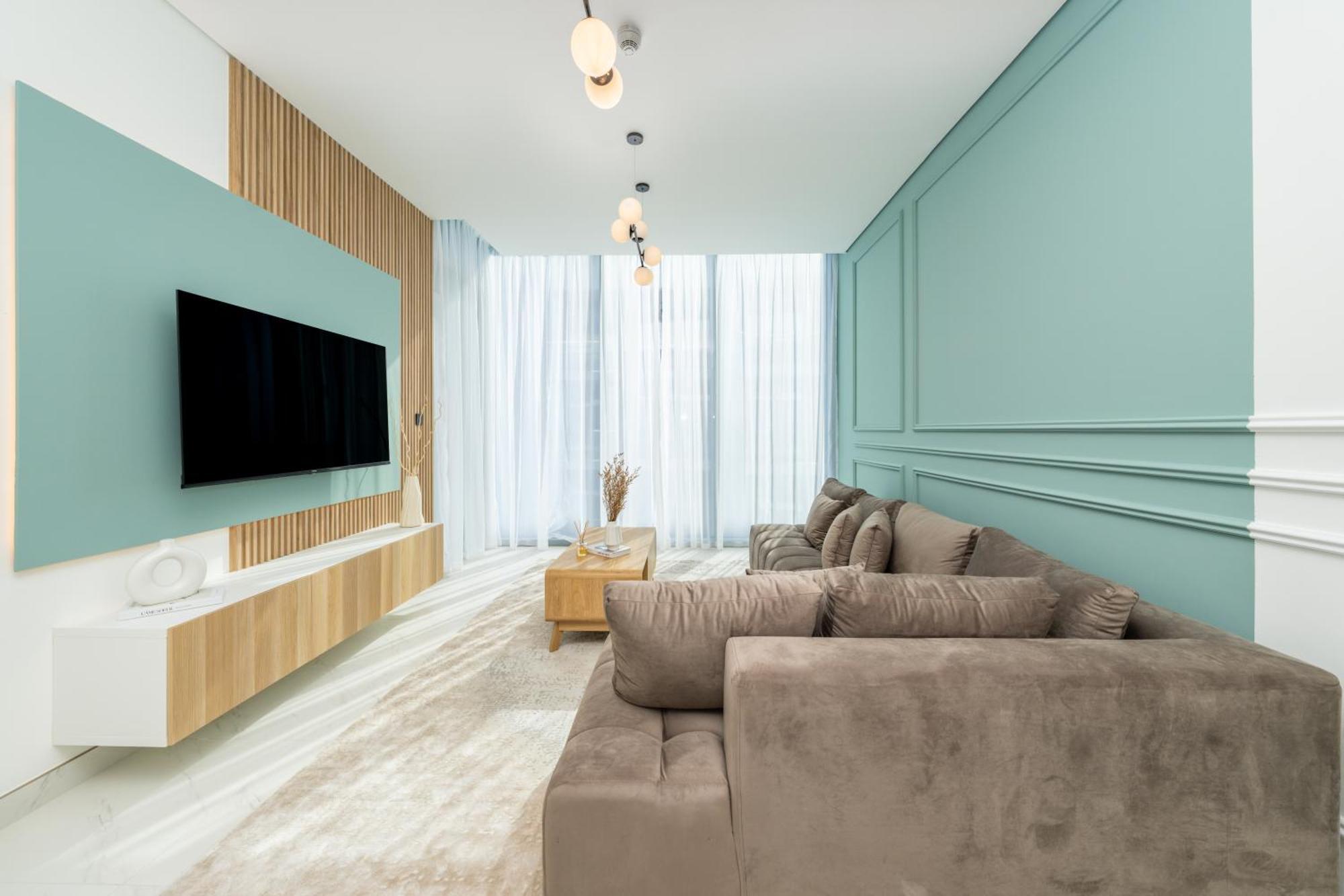 Dar Alsalam - Modern Comforts In District One 29 * Dubai