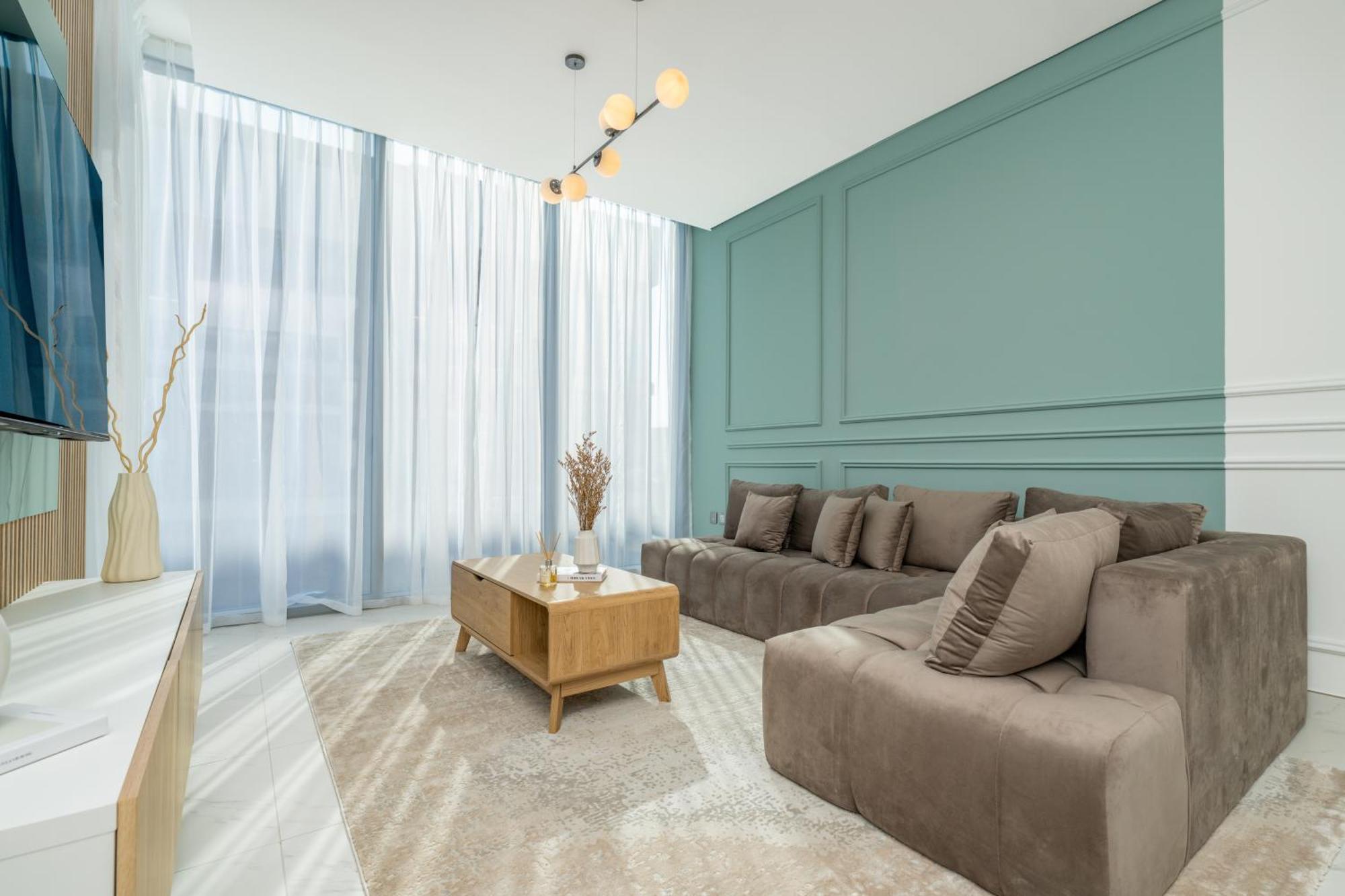 Dar Alsalam - Modern Comforts In District One 29 Apartment *