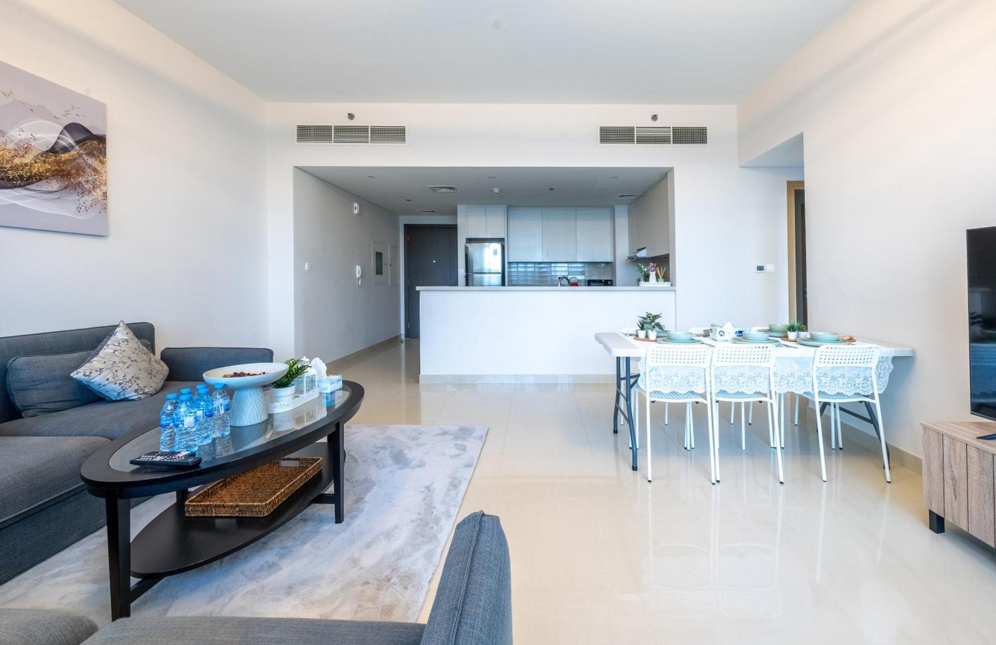 Apartment 2br In Harbour Views Dubai