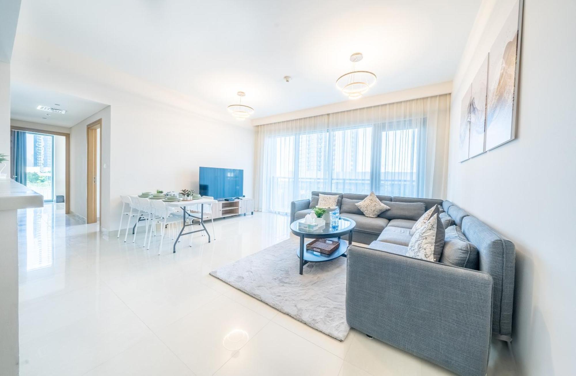 2br In Harbour Views Dubai