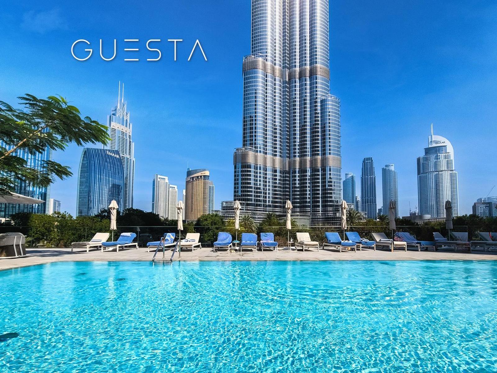 Apartment Address Residences Opera - Burj Khalifa & Fountain View, Downtown Dubai