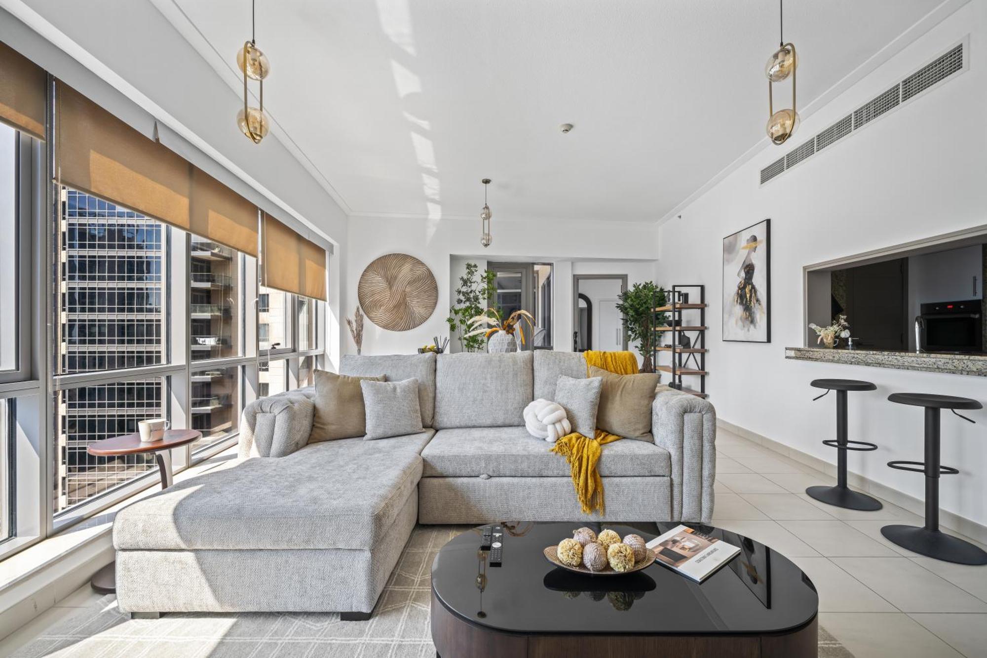 Apartment Skyline Retreat - South Ridge 2 - Downtown Dubai