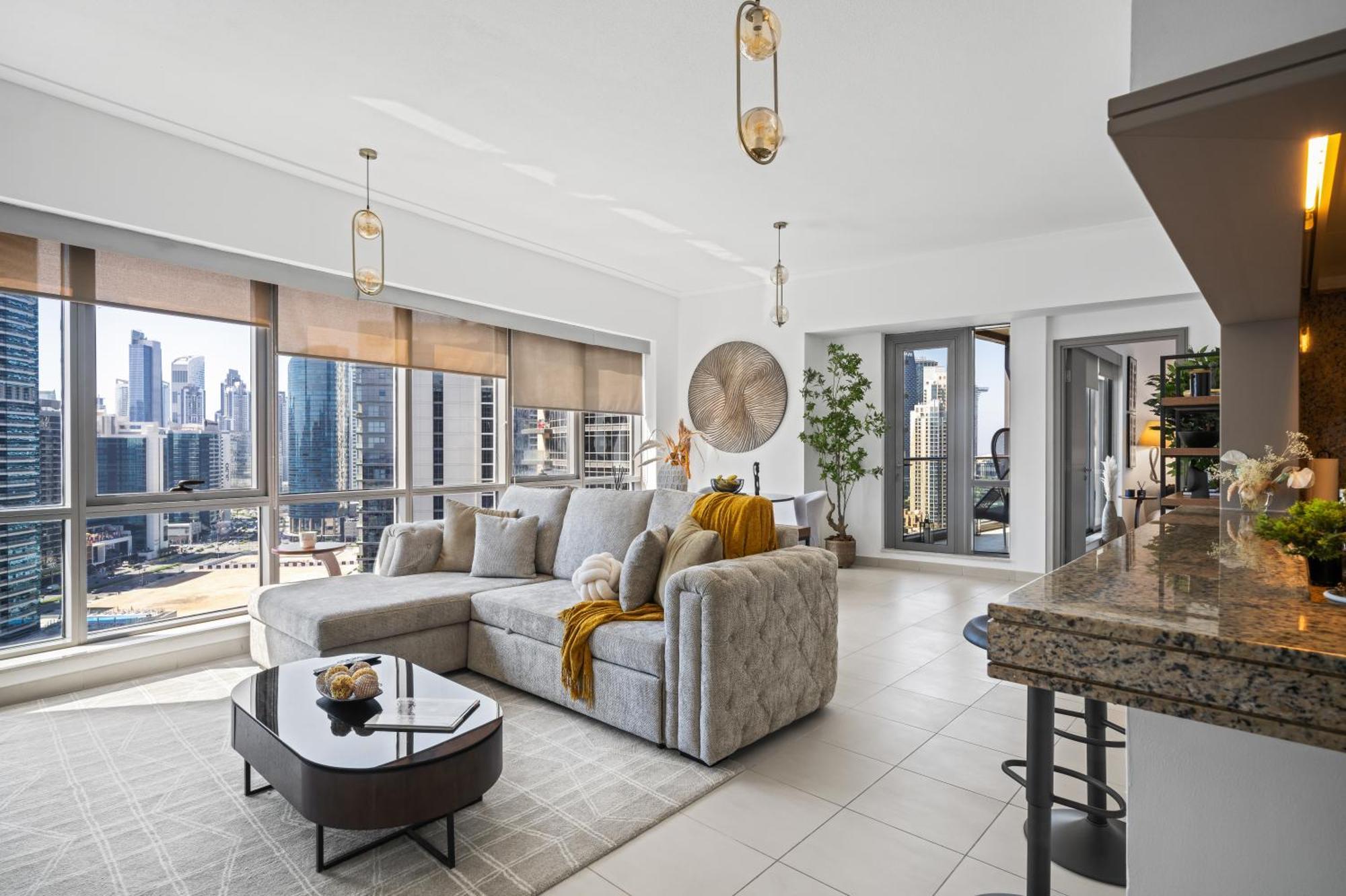Apartment Skyline Retreat - South Ridge 2 - Downtown *