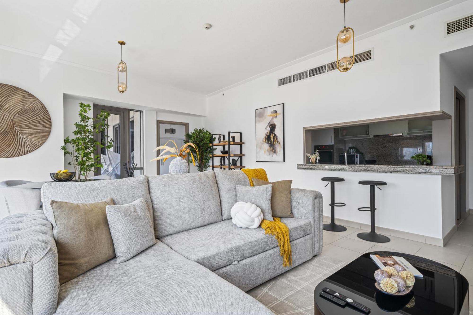 Apartment Skyline Retreat - South Ridge 2 - Downtown Dubai