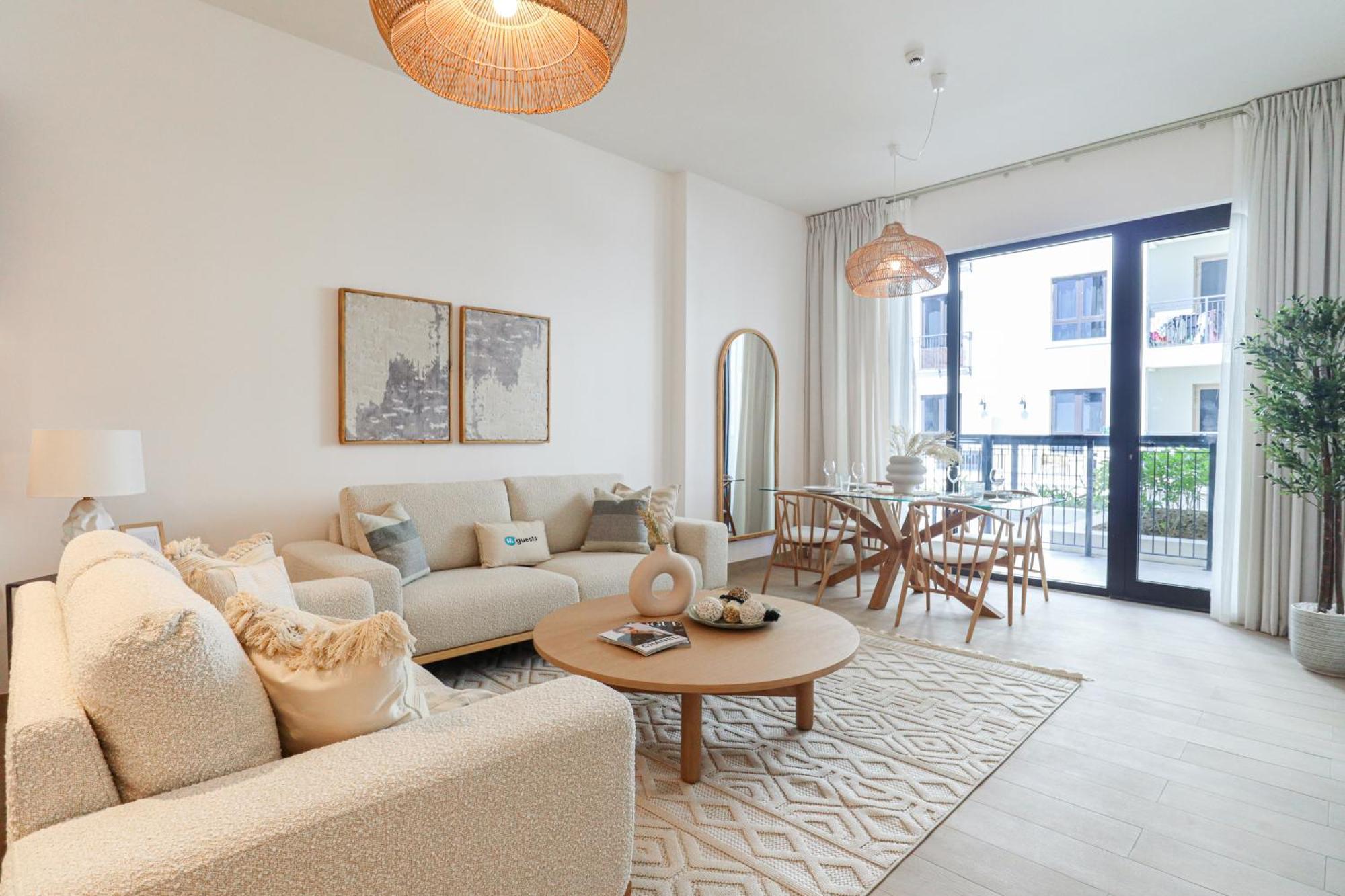 Higuests - Luxurious Boho 2br In La Dubai