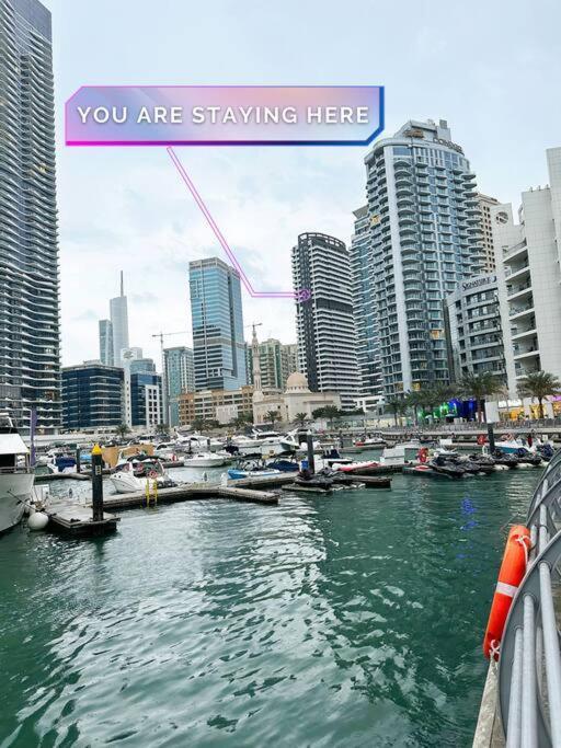 2 Bedroom In Marina With Awesome View, 5 Mins Jbr Apartment