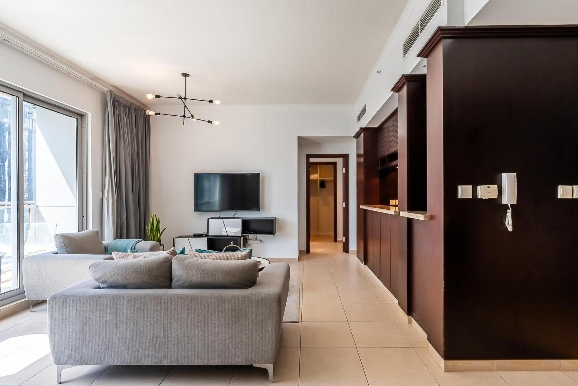 Cozy 1 Bedroom I Downtown I Near Burj Khalifa Dubai