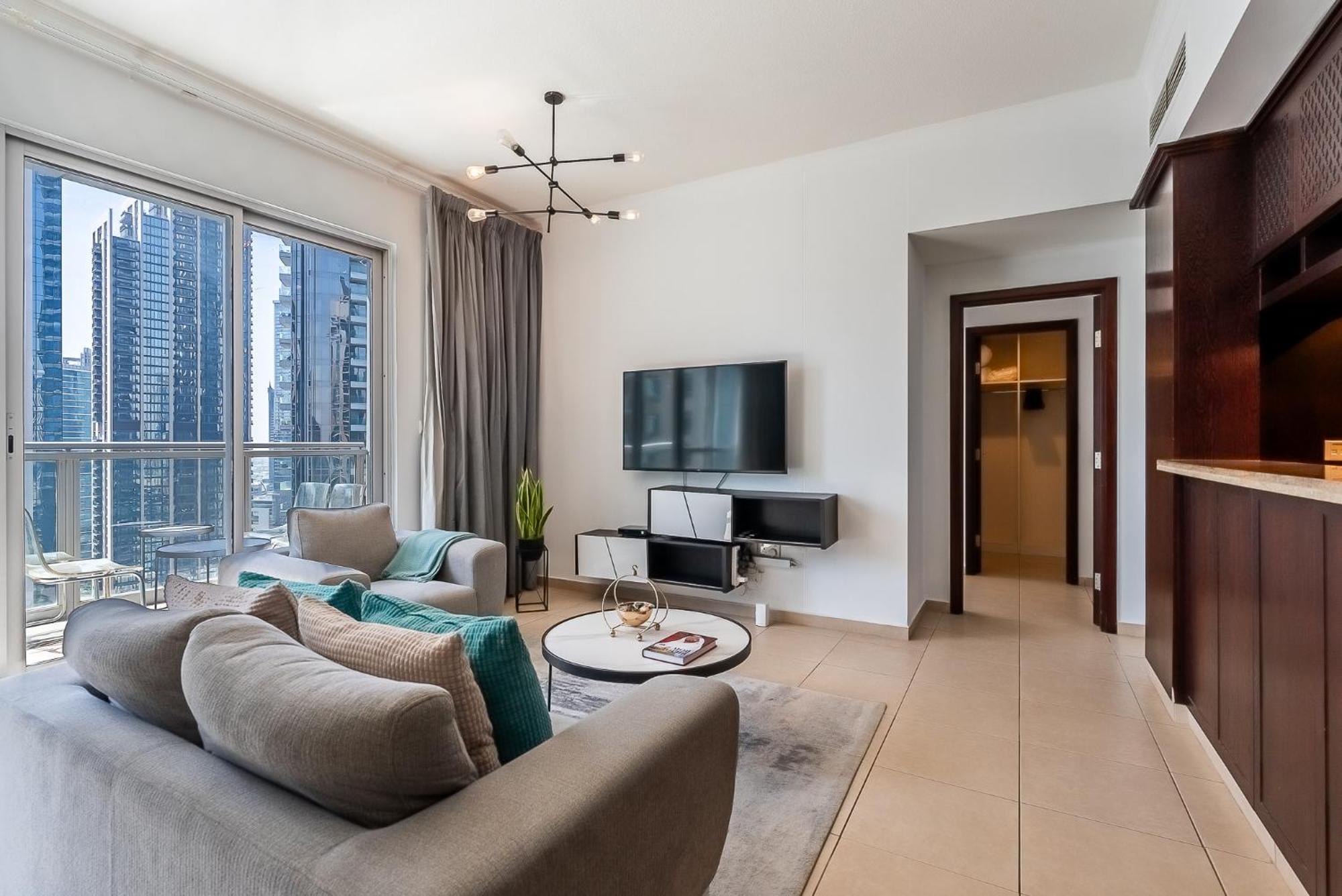 Cozy 1 Bedroom I Downtown I Near Burj Khalifa *