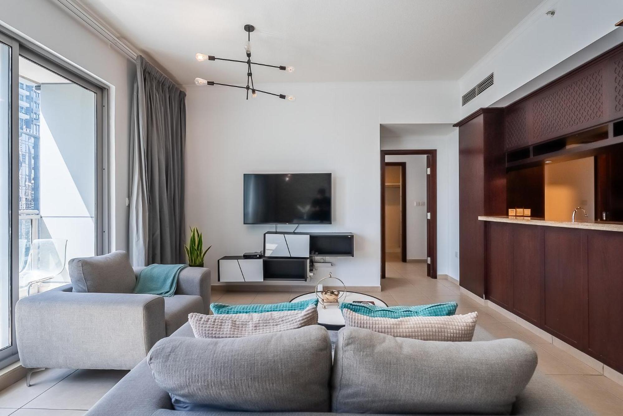 Cozy 1 Bedroom I Downtown I Near Burj Khalifa Dubai