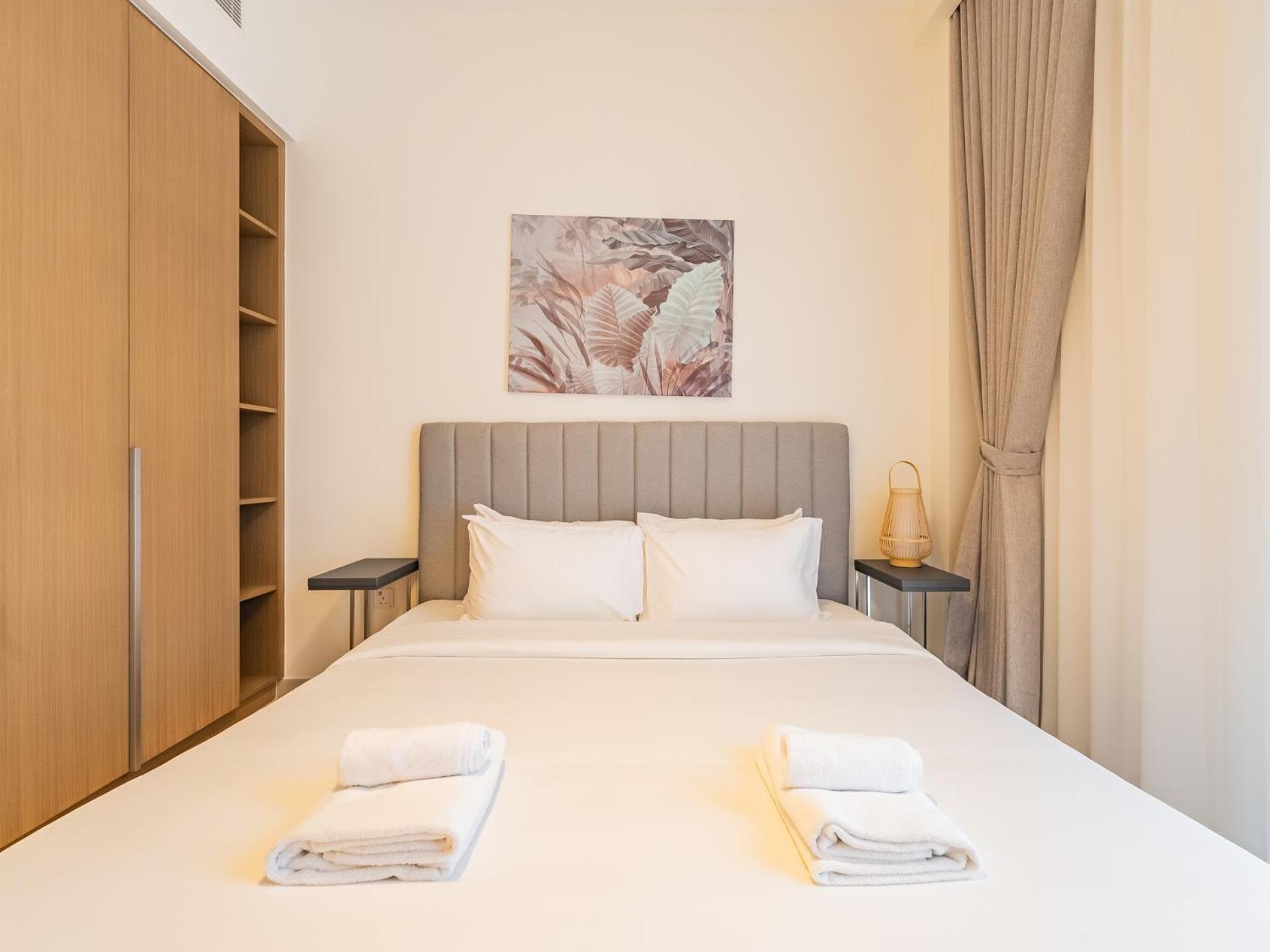 Pearl Of Creek Beach: 1br Luxury Apartment