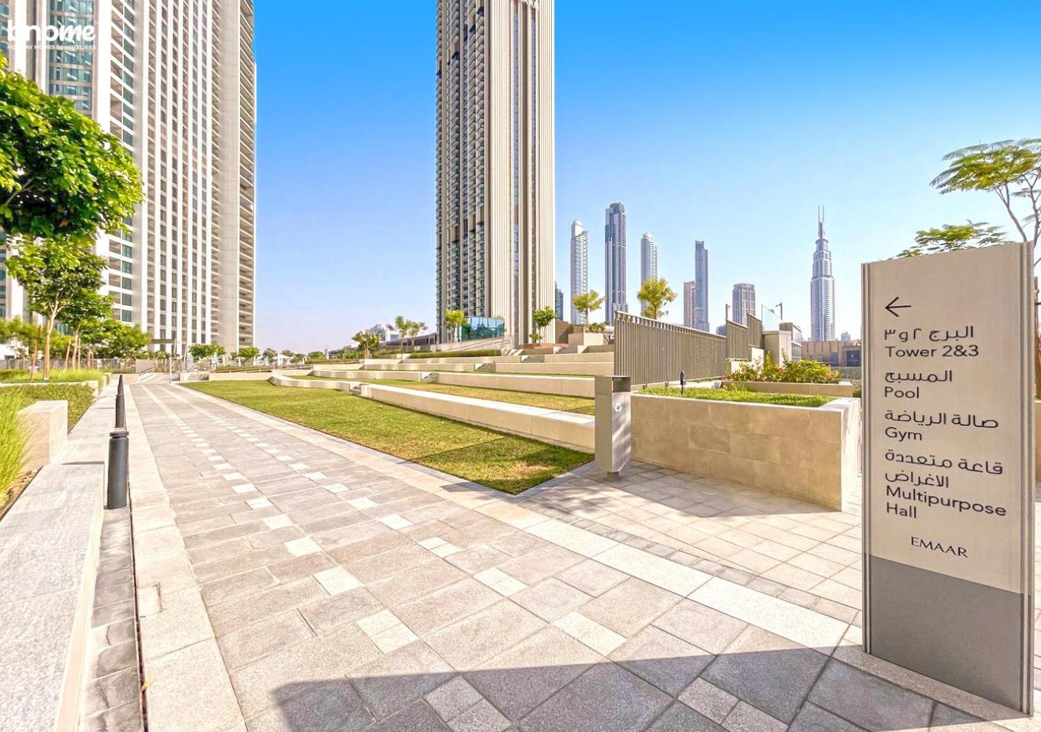Bnbmehomes - Downtown Views Ii Dubai