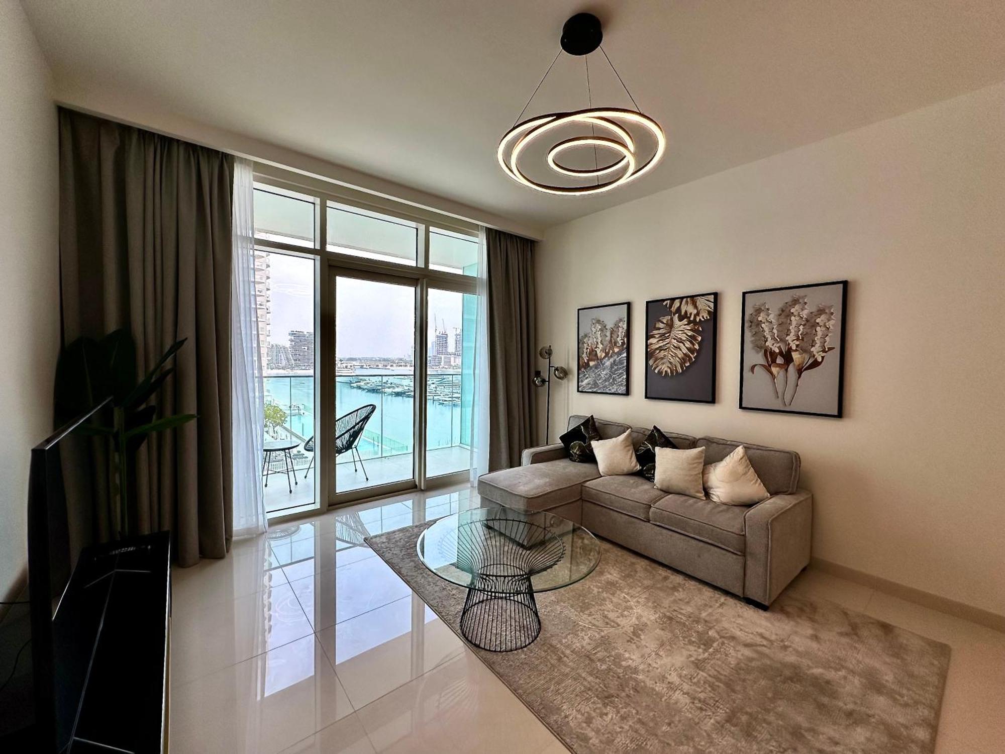 Apartment Lux Bnb I Sun Rise Bay I Palm & Sea View *