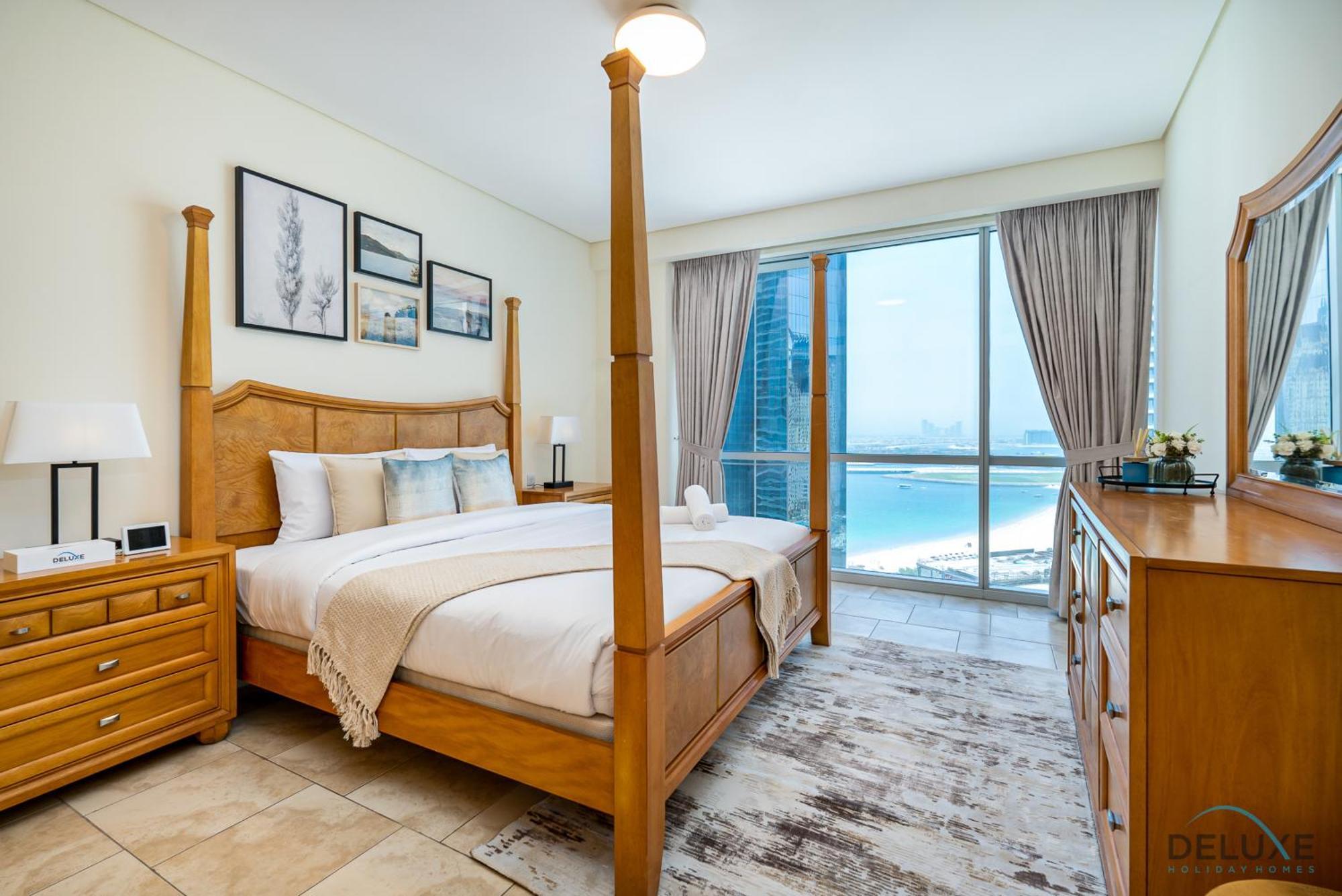 Sophisticated 3br W/ Assistant's At Al Fattan Marine Towers 2 Jbr By Deluxe Homes