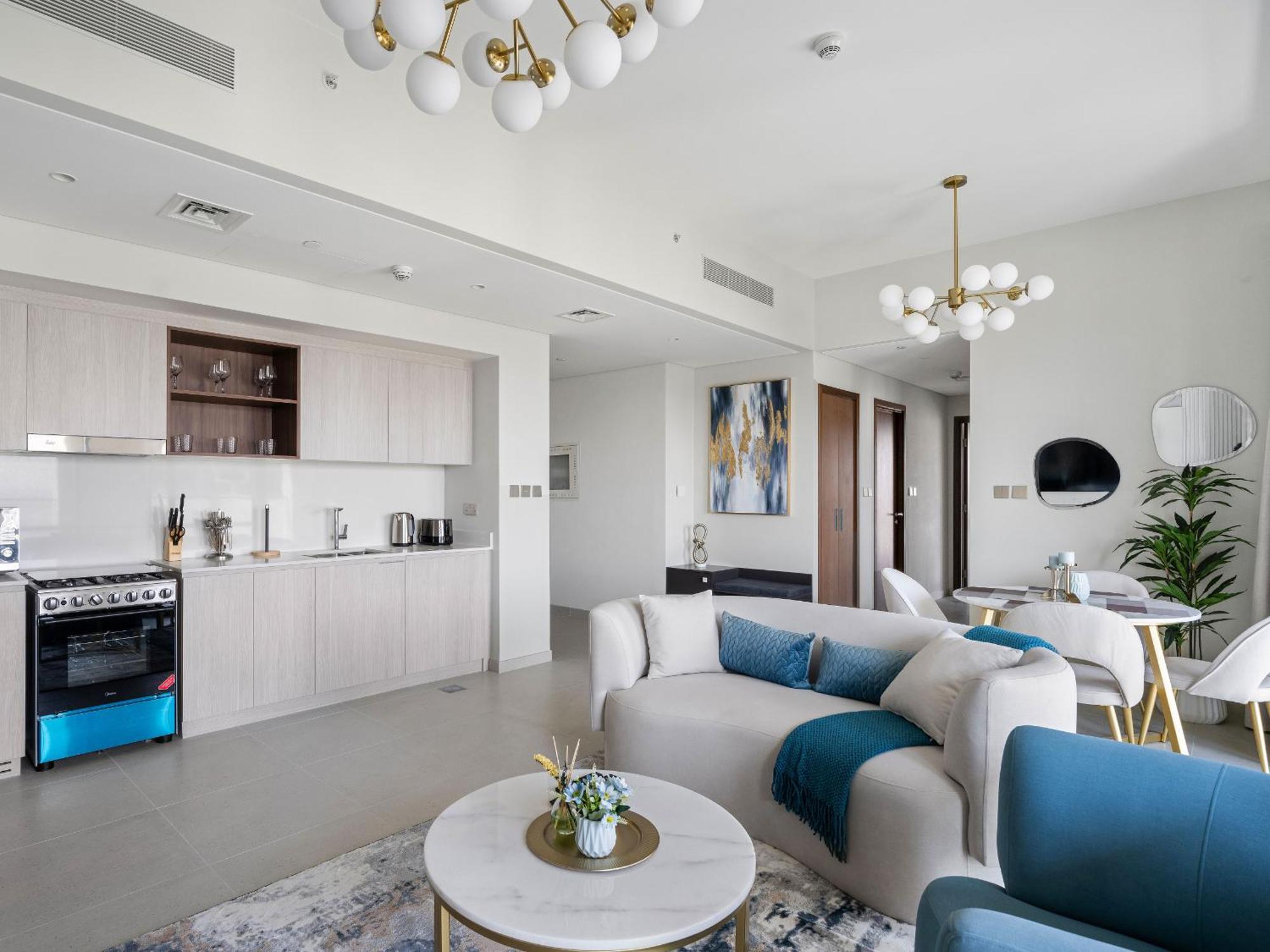Apartment Superior Comfort 2bdr At Vida Residences-90 Dubai