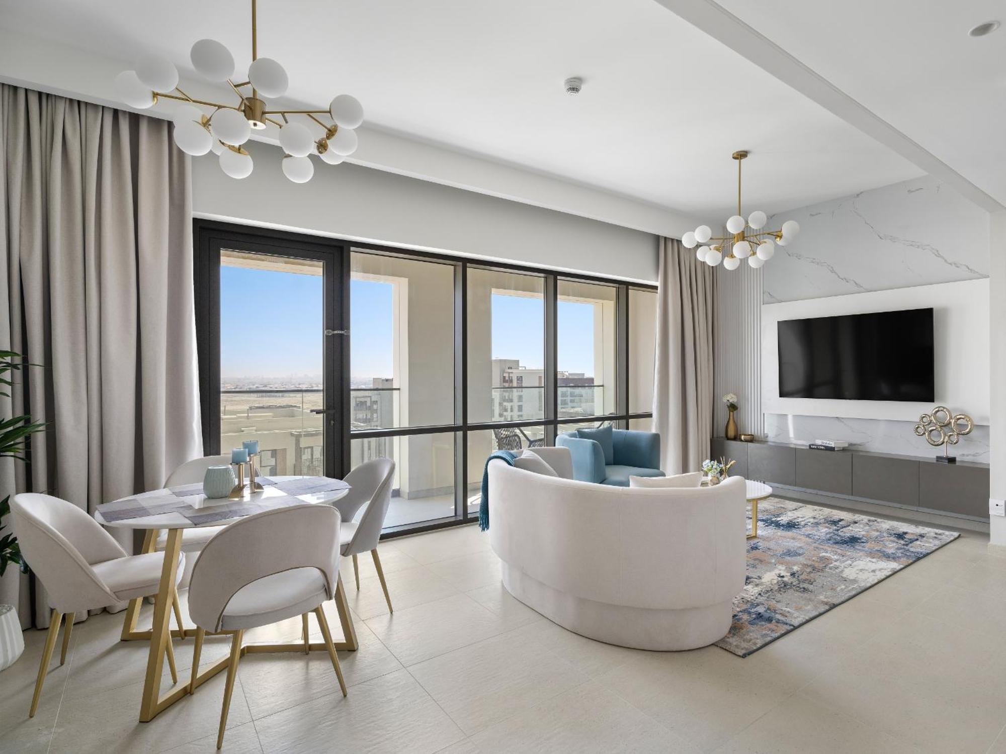 Superior Comfort 2bdr At Vida Residences-90 Apartment