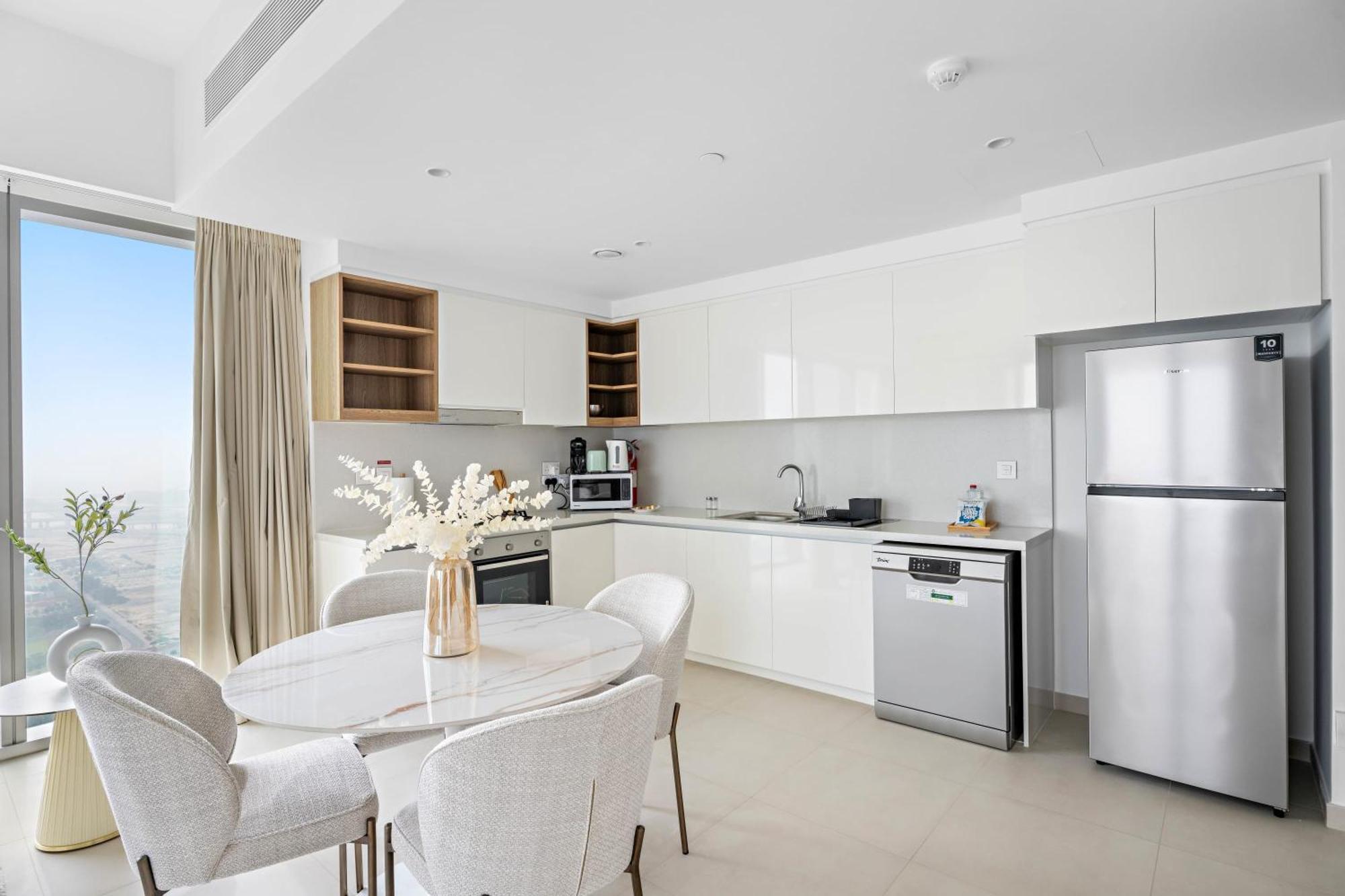 Silkhaus Elite 2bdr With View With Pool & Gym